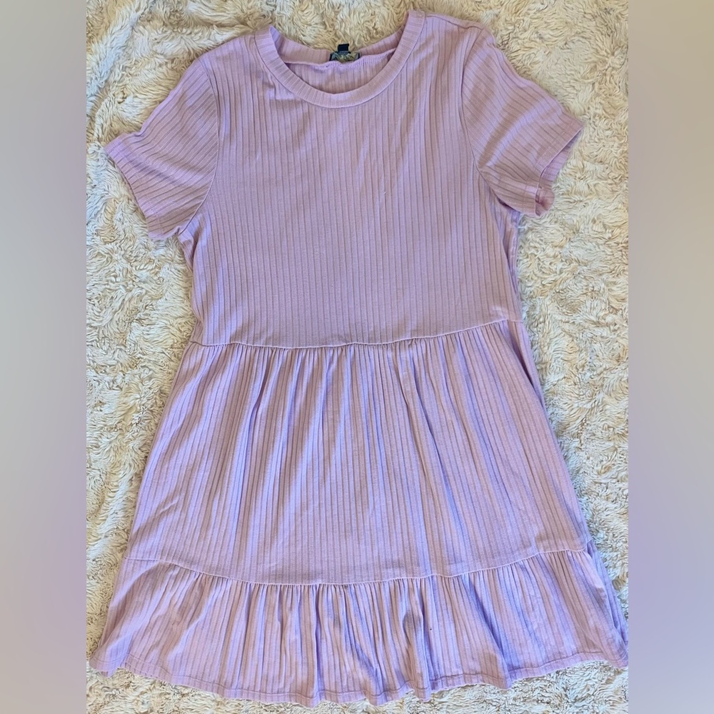 Pink Swing Dress